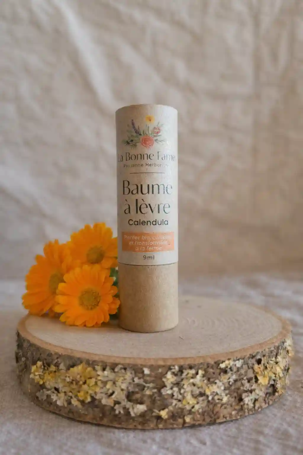 Baume à lèvres au calendula