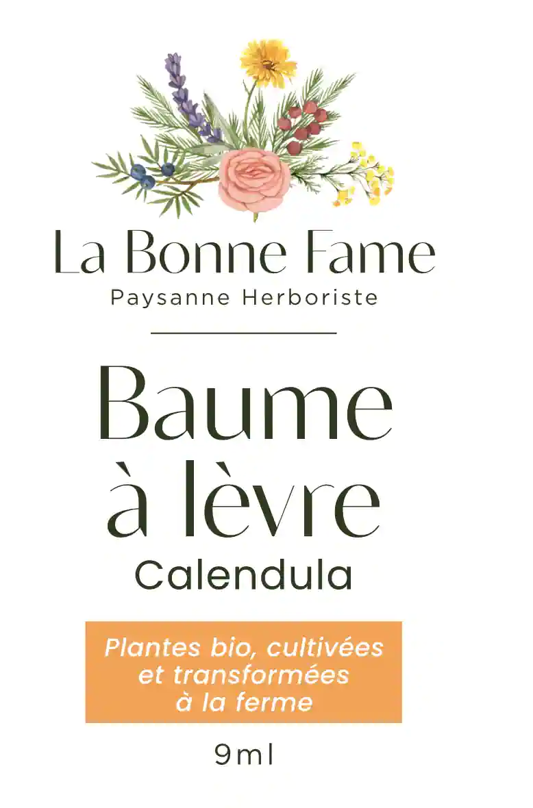 Baume à lèvres au calendula – Image 2