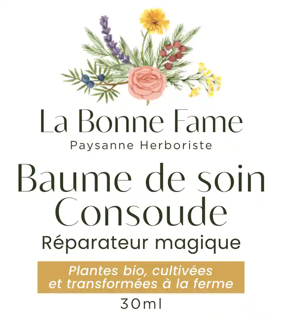 Baume de soin consoude - Réparateur magique – Image 2