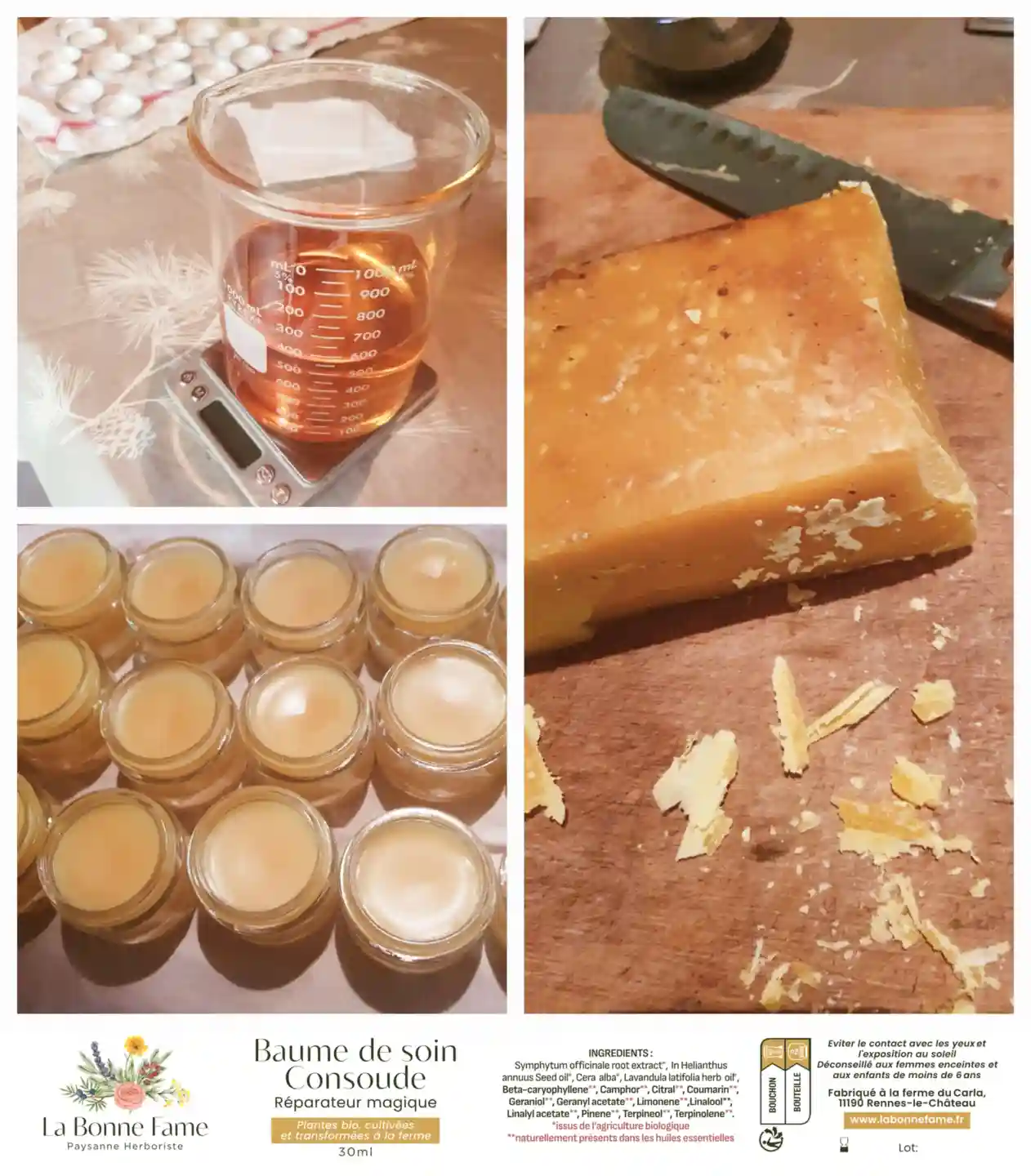 Baume de soin consoude - Réparateur magique – Image 4