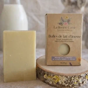 Bulles de Lait d’Ânesse