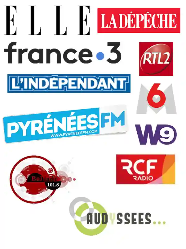 La presse en parle (logo médias)
