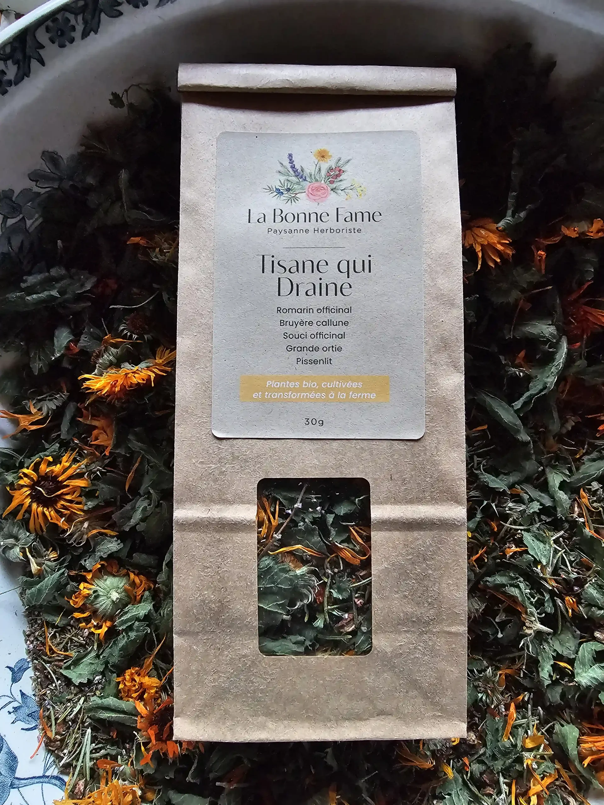 Tisane Draine