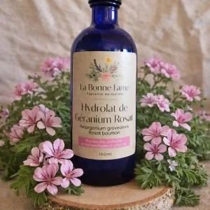 Hydrolat de Géranium Rosat