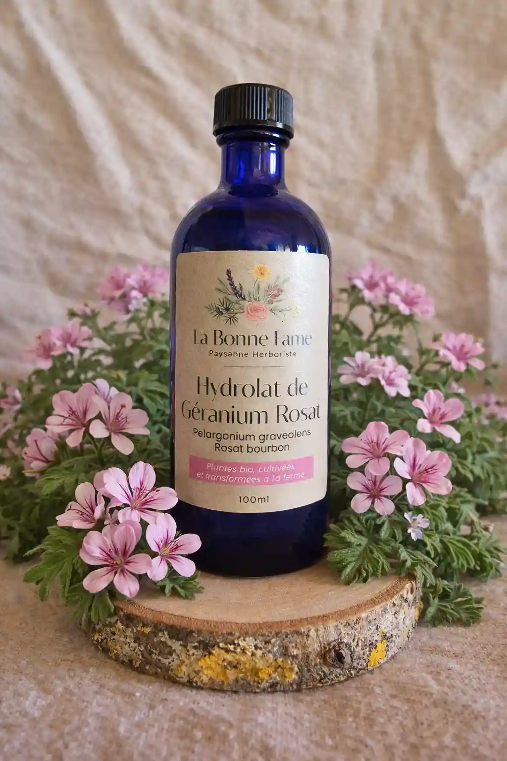 Hydrolat de Géranium Rosat
