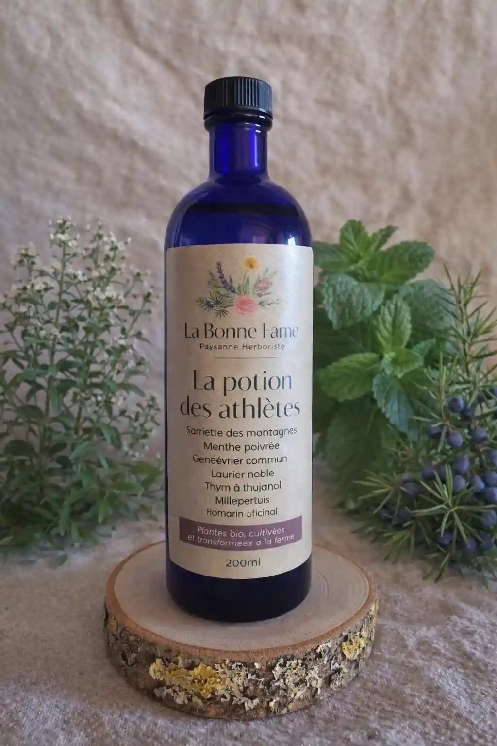 La Potion des Athlètes