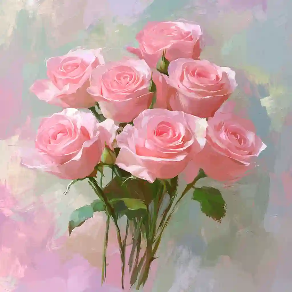Huile de soin divine aux trois roses – Image 5