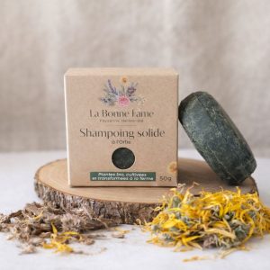 Shampoing solide à l'Ortie