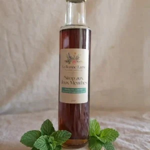 Sirop aux Deux Menthes