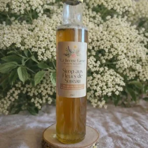 Sirop de Fleurs de Sureau