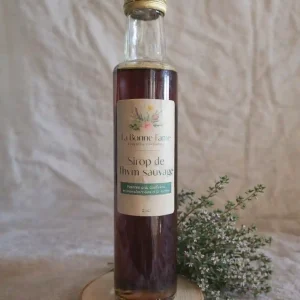Sirop de Thym Sauvage