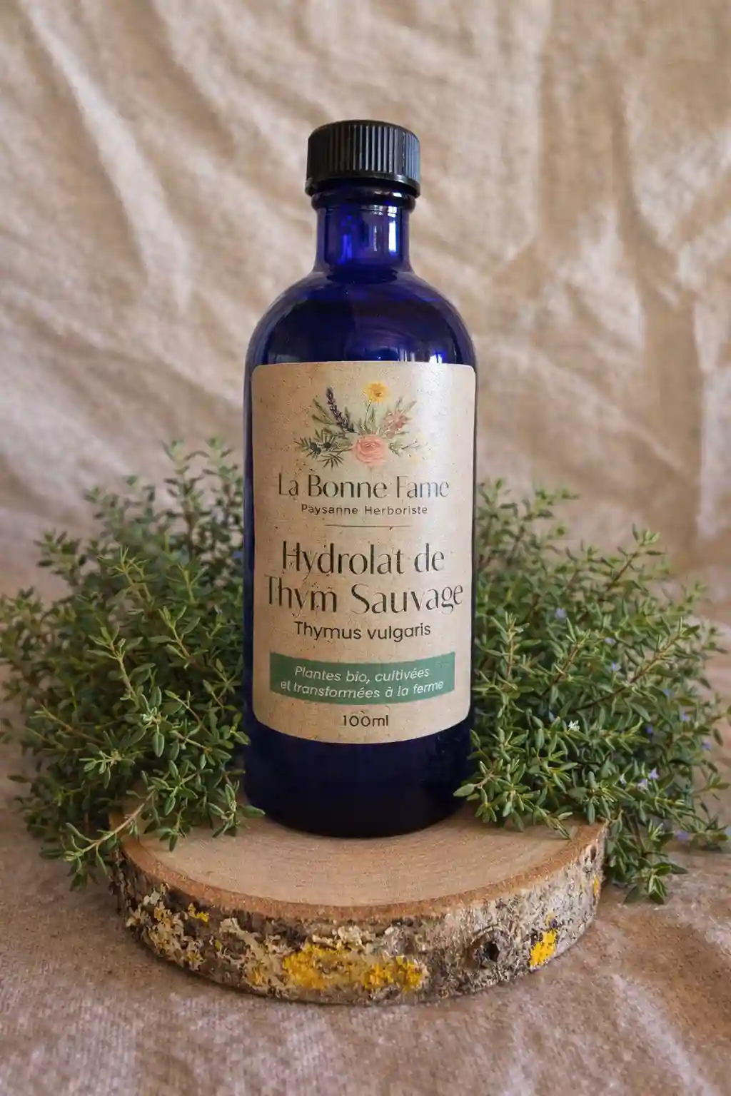Hydrolat de Thym Sauvage