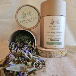 Tisane qui digère