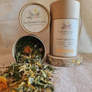 Tisane qui draine