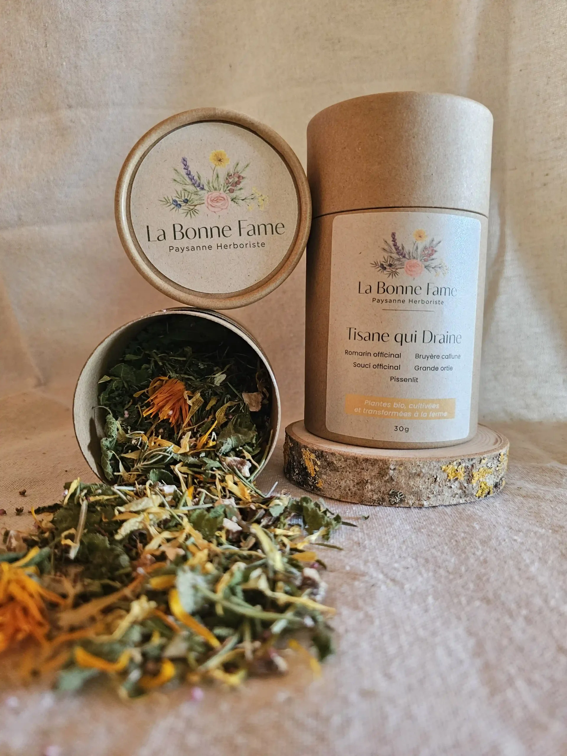 Tisane qui draine