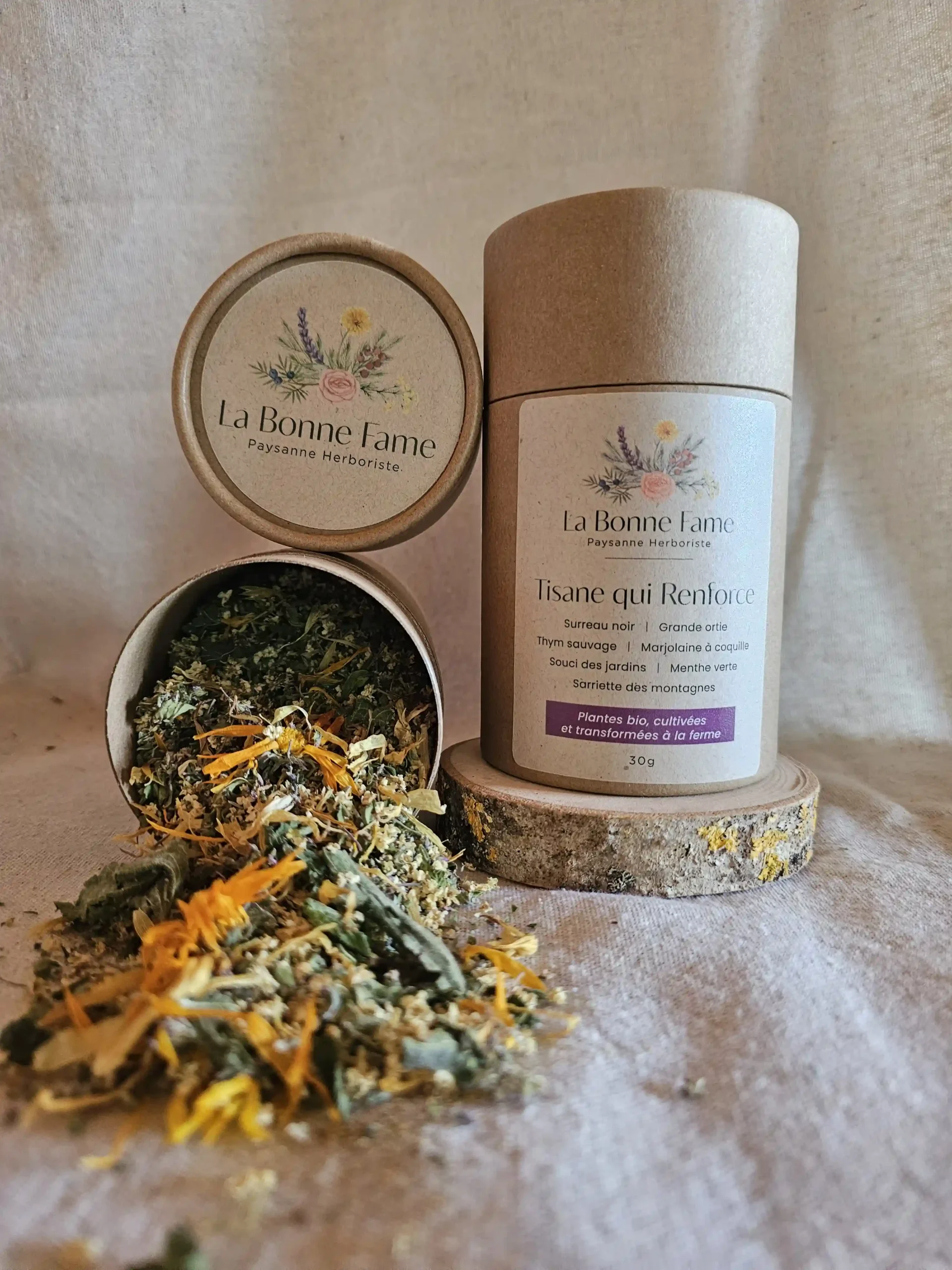 Tisane qui renforce