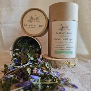 Tisane qui respire
